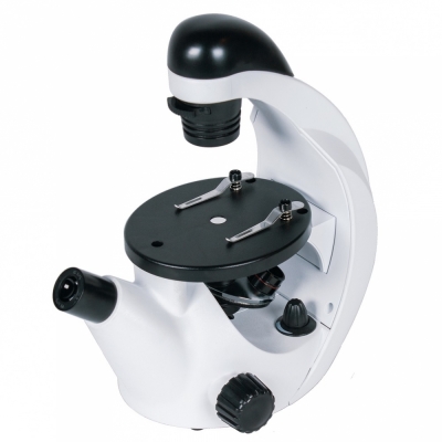 Микроскоп школьный Эврика 40х-320х инвертированный (лайм)