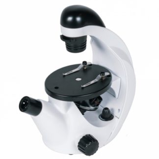 Микроскоп школьный Эврика 40х-320х инвертированный (фуксия)