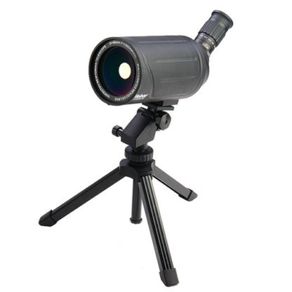 Телескоп подзорный Veber MAK 1000*90 черный