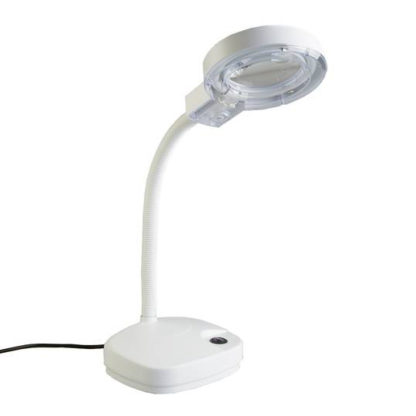 Лупа-лампа 8611 (3D*89) белая